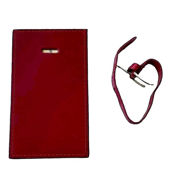 MLB Nationals Curly W Logo Luggage Tag - Picture 4 of 9